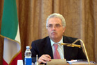 Commissione V Bilancio - Il Presidente Lino Duilio